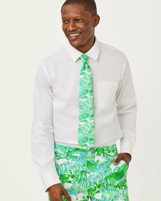 Mens Stuff Tie and Pocket Square Set