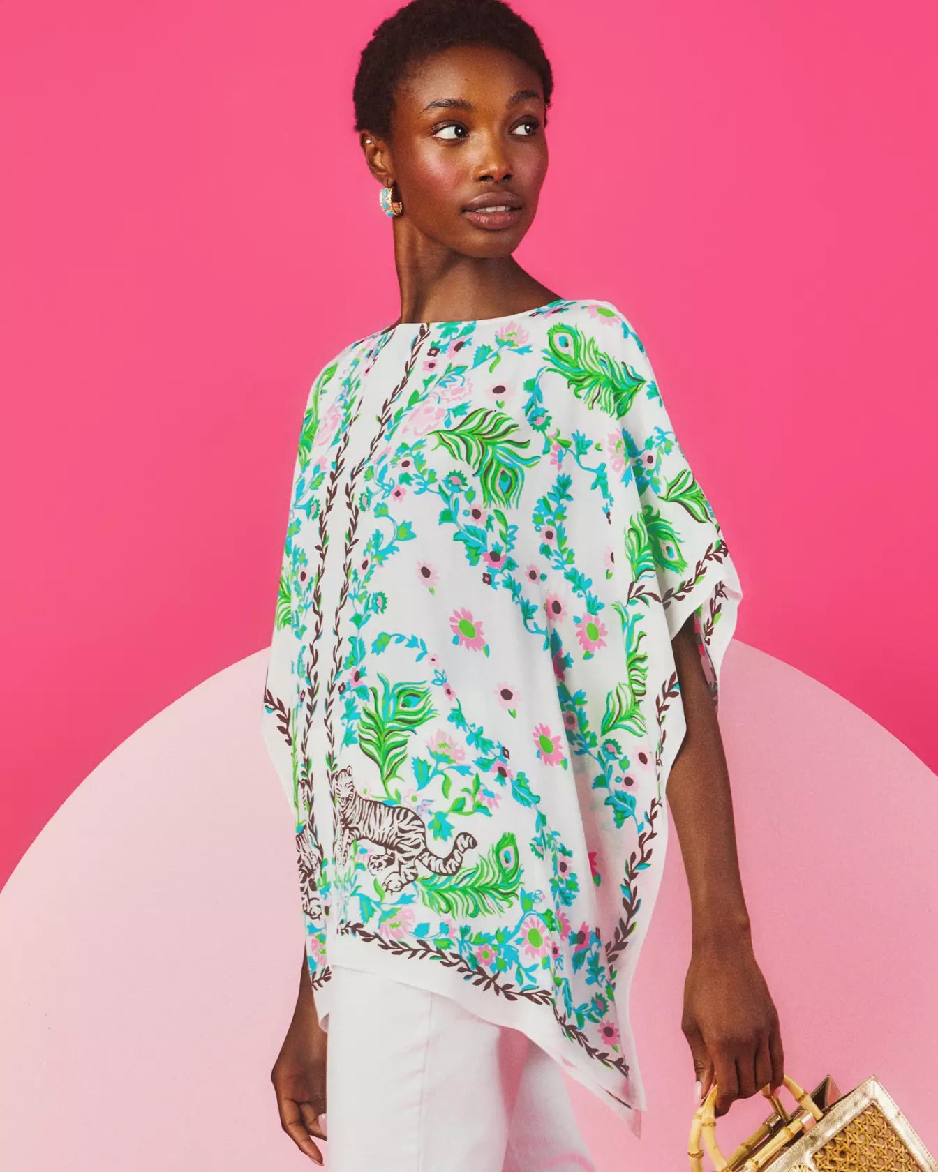 Brittina Caftan Tunic