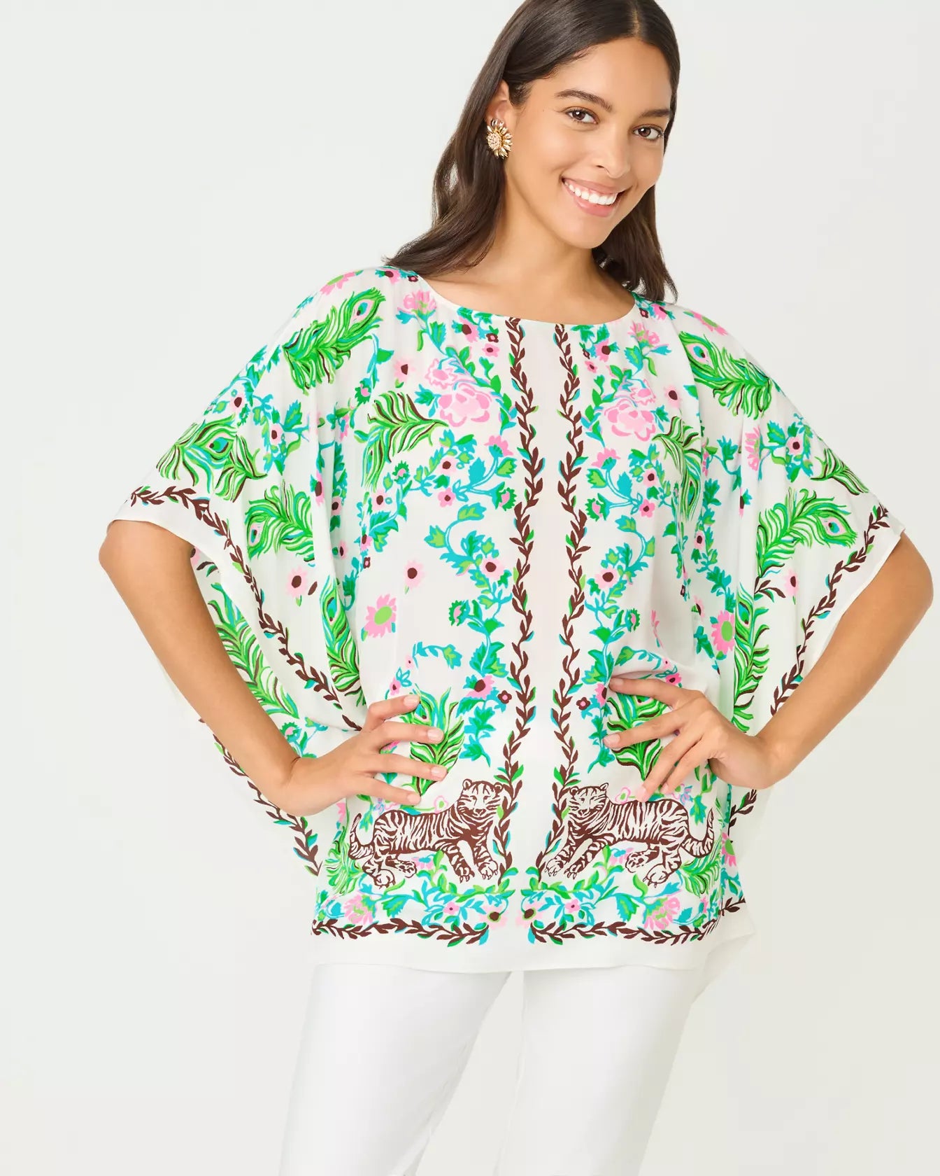 Brittina Caftan Tunic