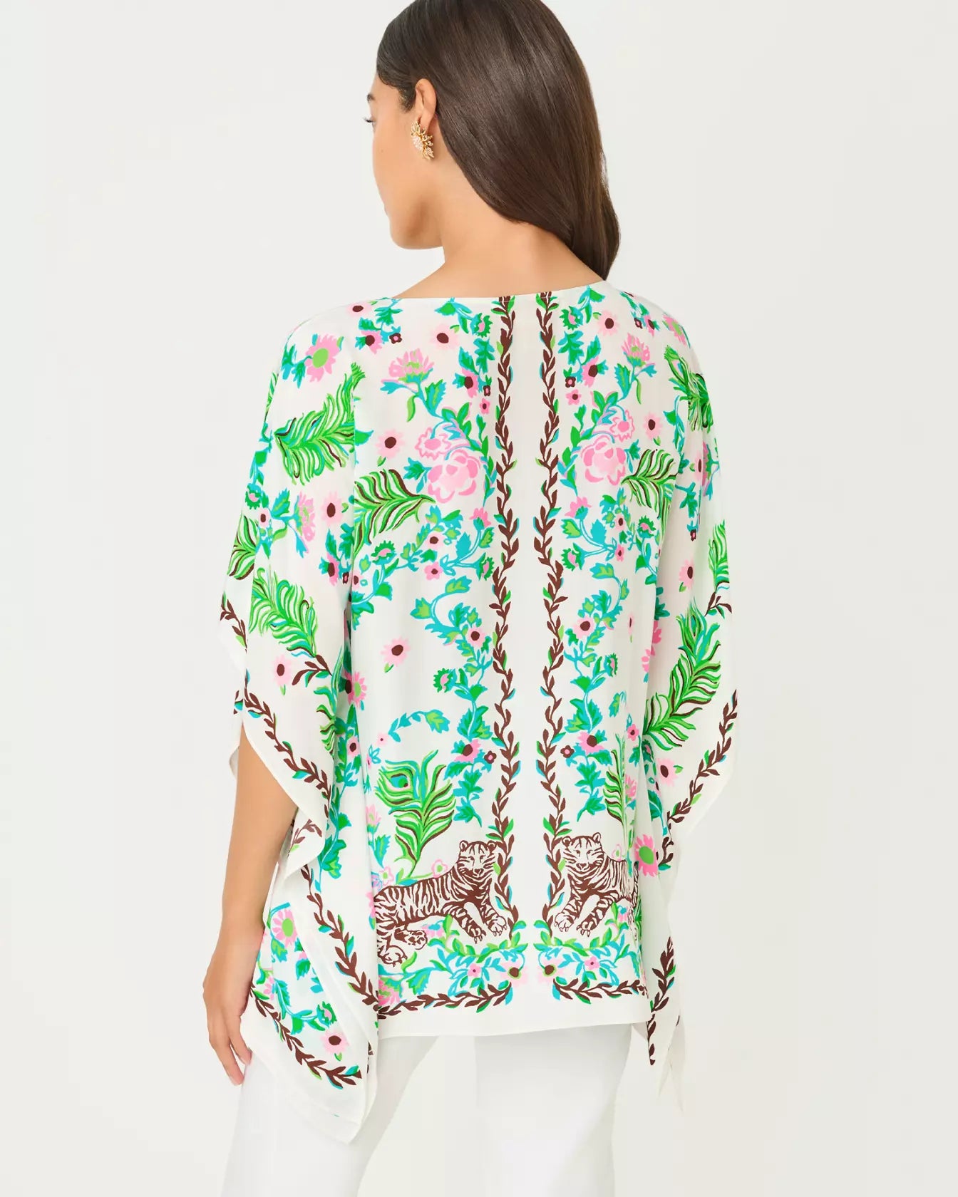 Brittina Caftan Tunic