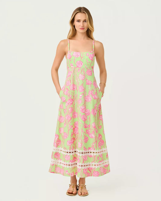 Haliey Midi Dress