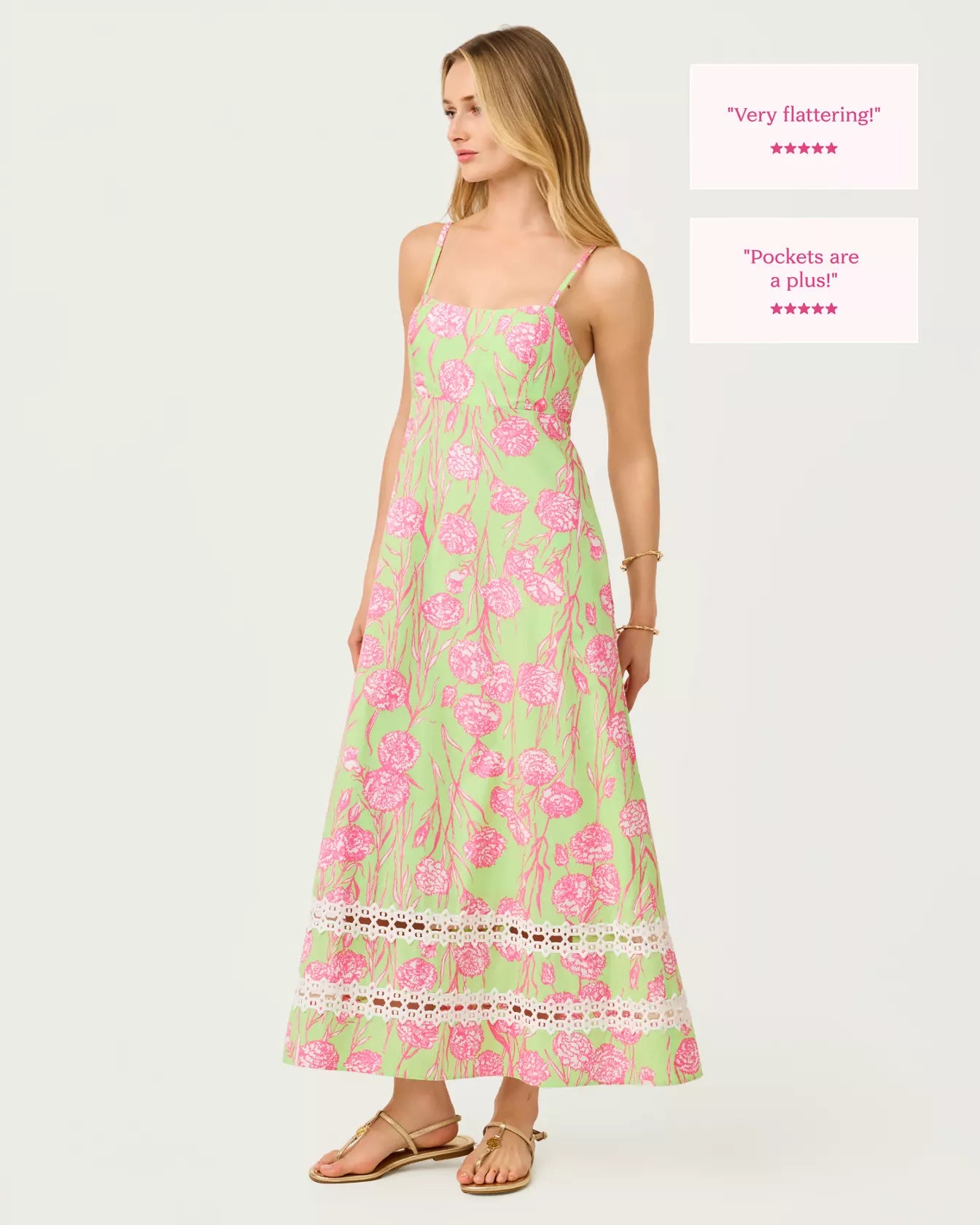 Haliey Midi Dress