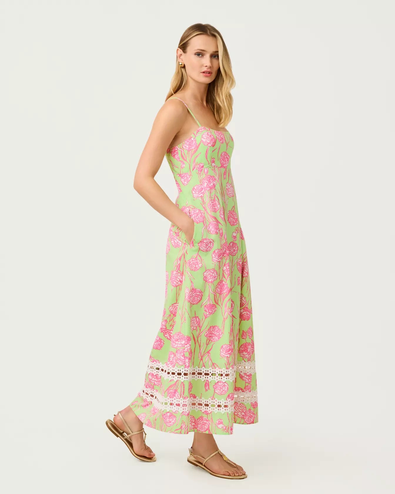 Haliey Midi Dress