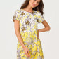 Melodie Skirted Romper