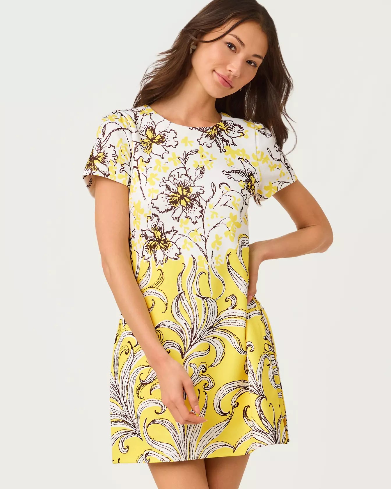 Melodie Skirted Romper