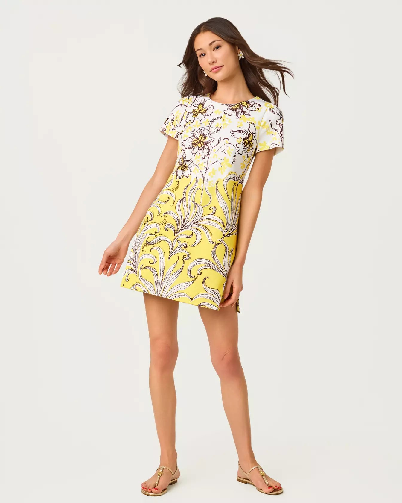 Melodie Skirted Romper