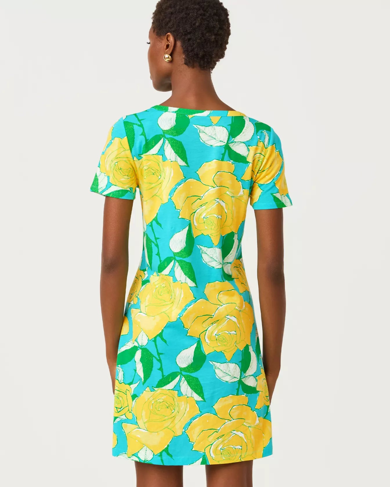 Cody Short Sleeve Dress