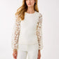 Bryant Lace Knit Top
