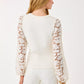 Bryant Lace Knit Top