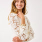 Bryant Lace Knit Top