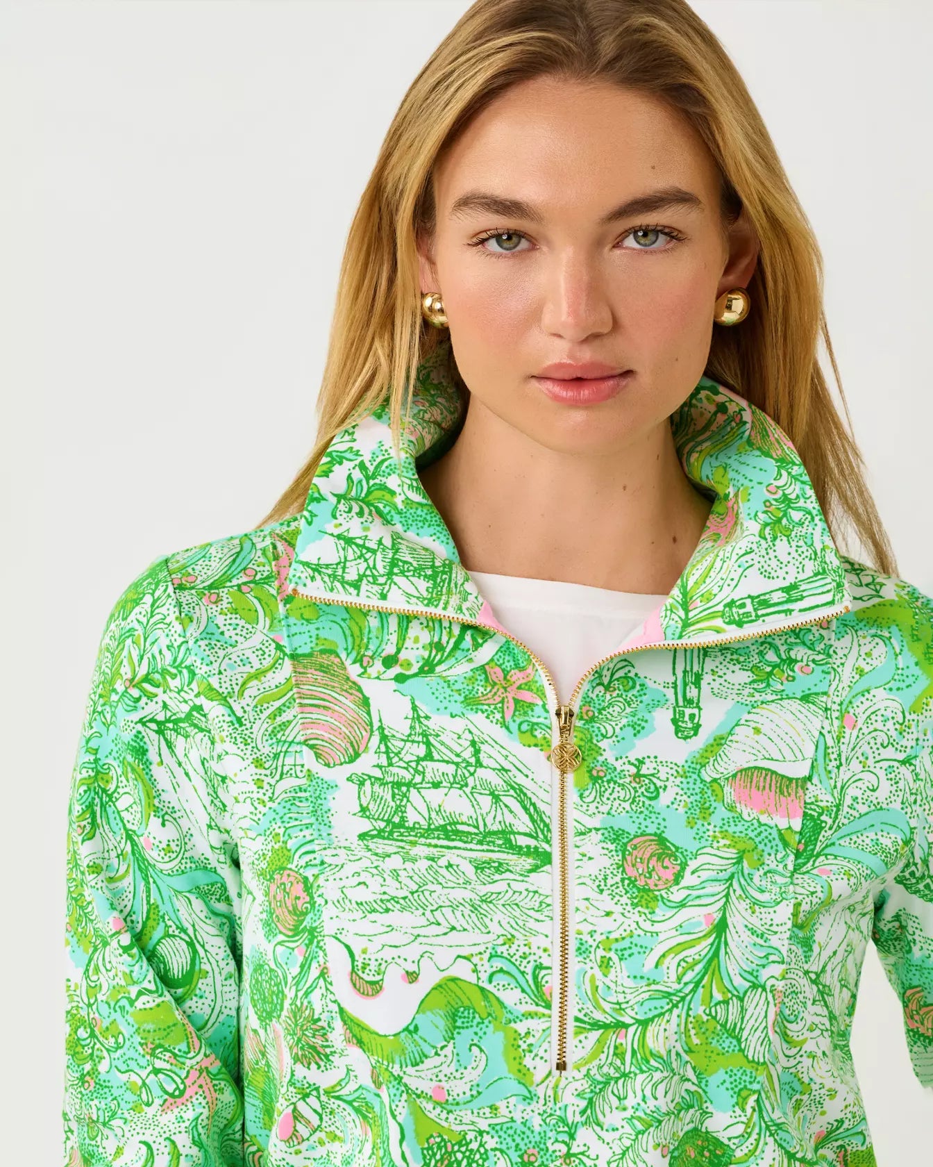 Eleni UPF 50+ Pullover
