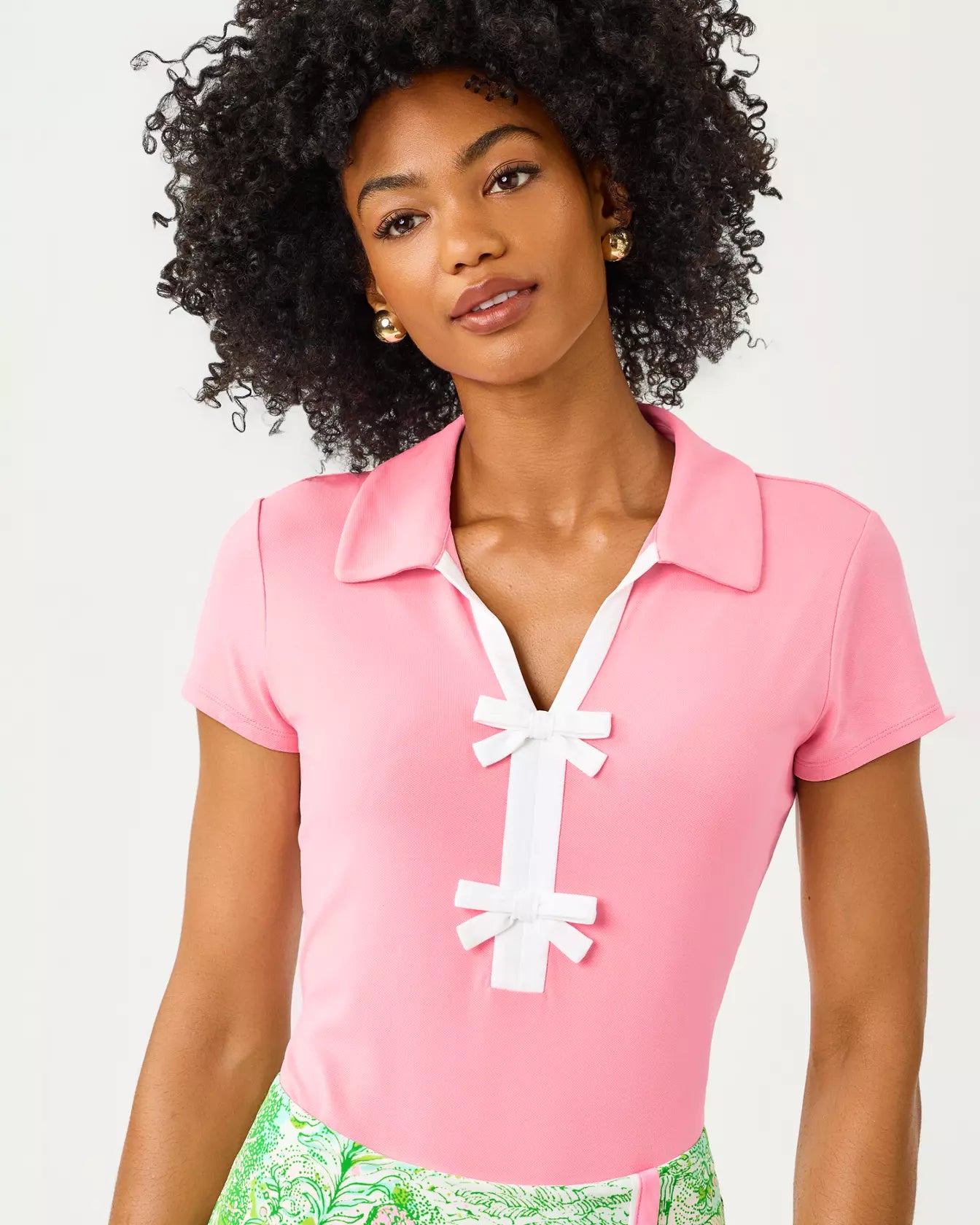 Frida Bow Polo UPF 50+