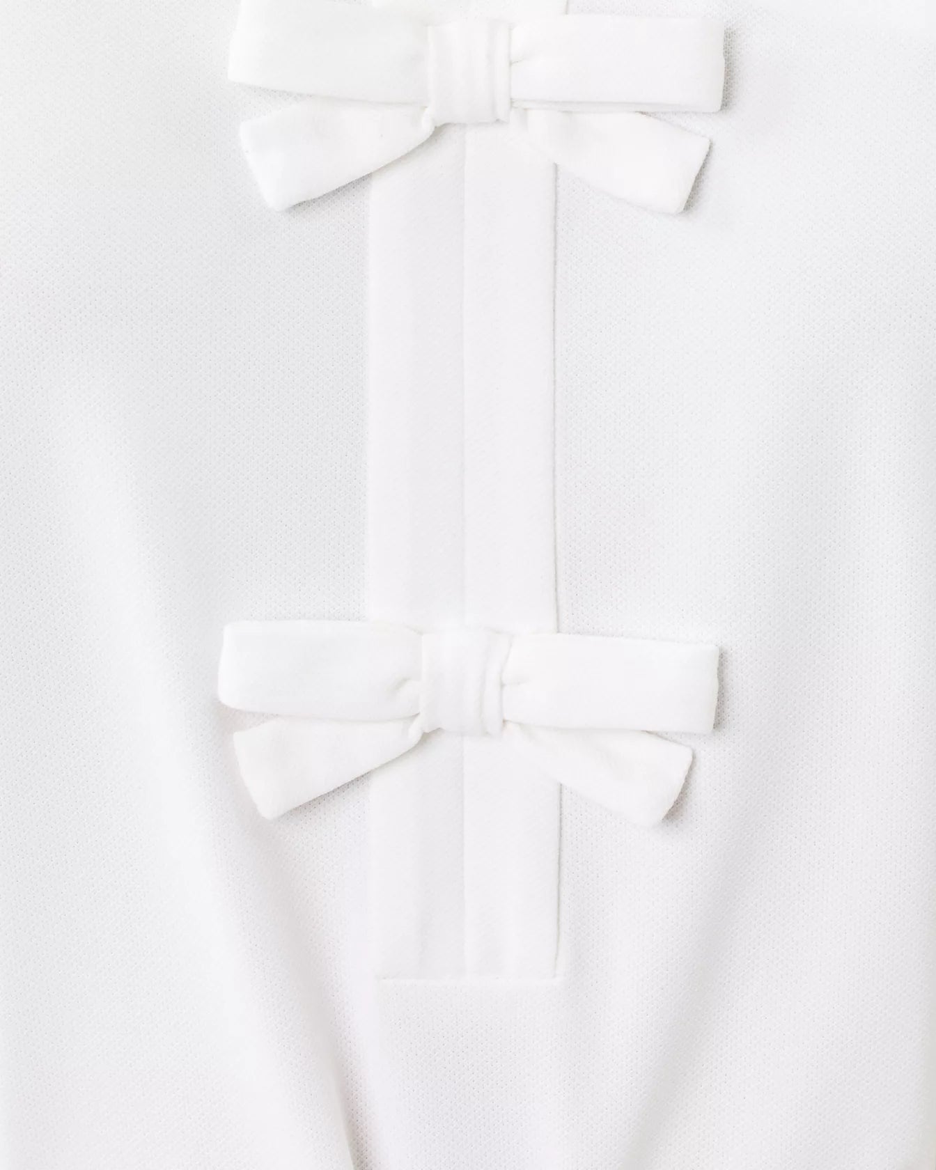 Frida Sleeveless Bow Polo UPF 50+