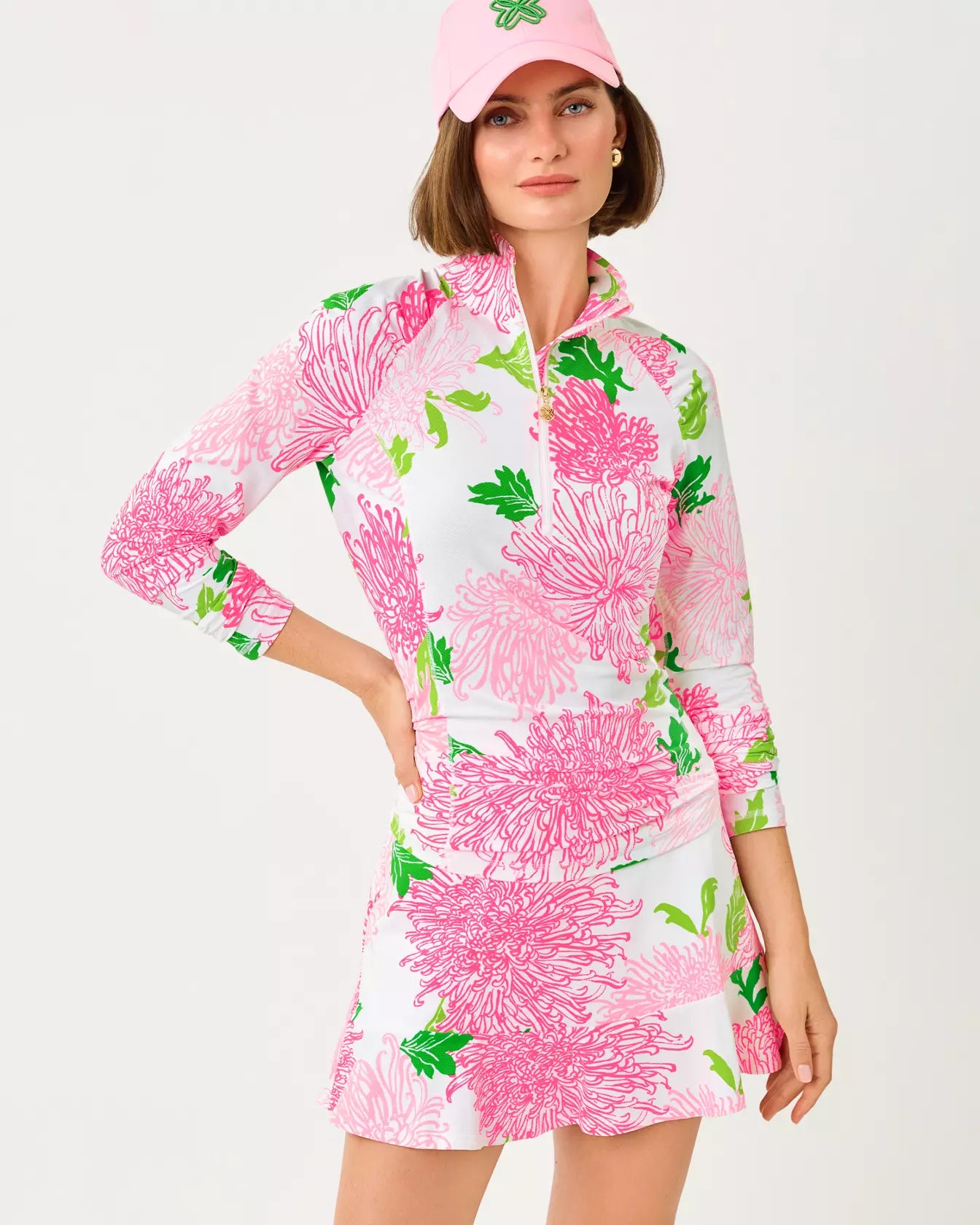 Justine Half Zip UPF 50+
