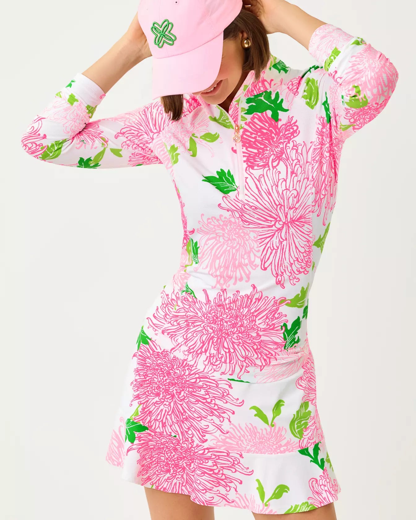 Justine Half Zip UPF 50+