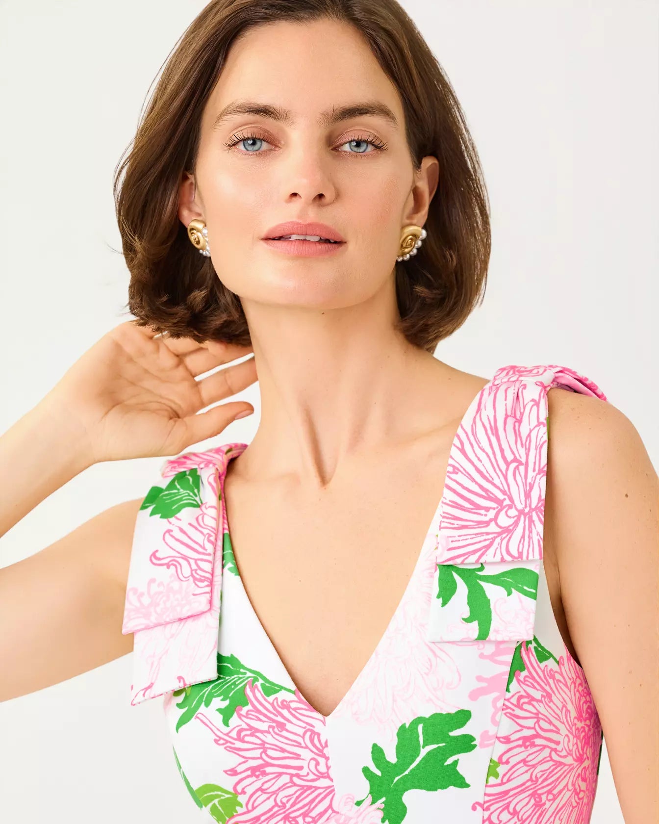 Janine Skirted Romper