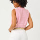 Kavalla Sleeveless Ruffle Top