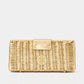 Leena Wicker Clutch