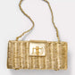 Leena Wicker Clutch