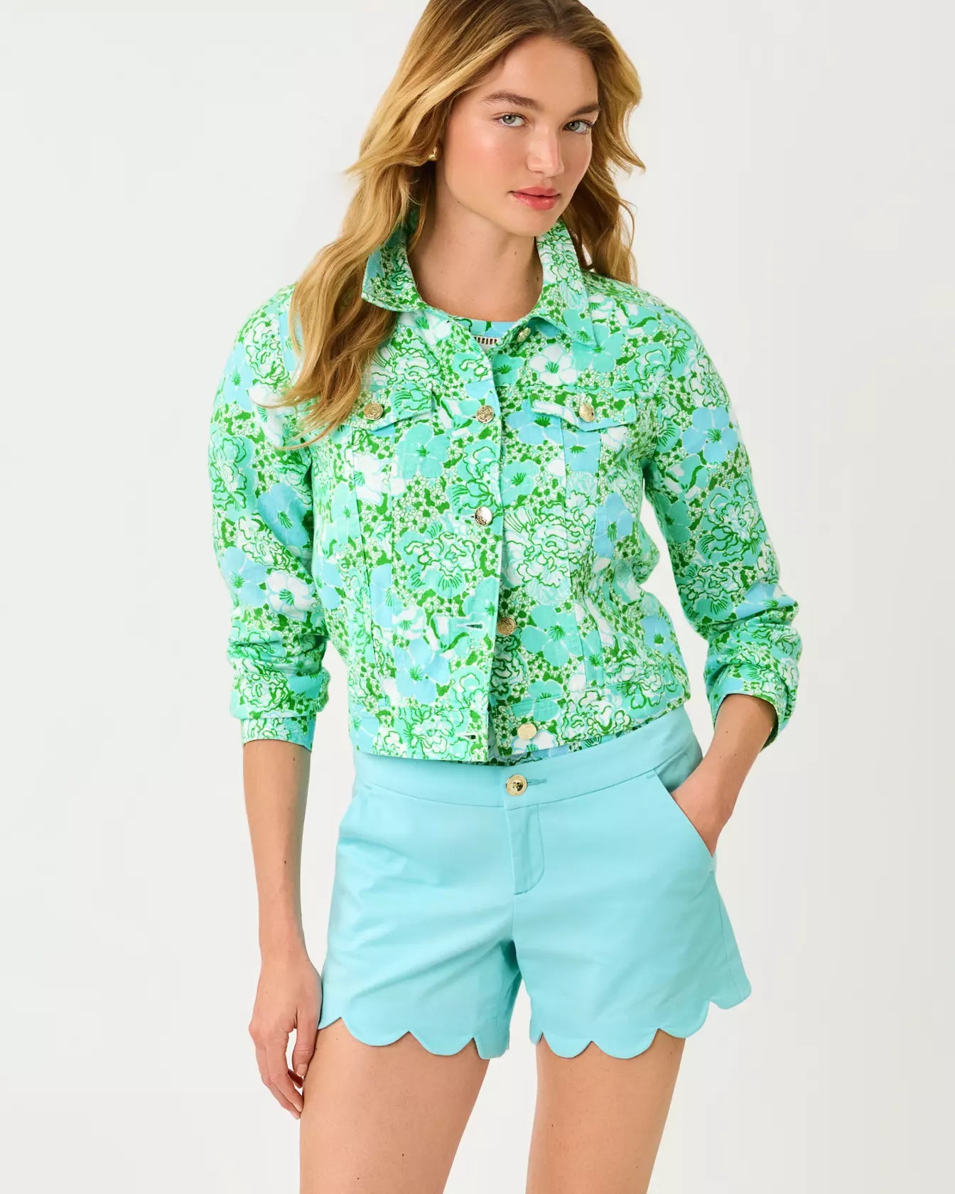 Seaspray Linen Jacket