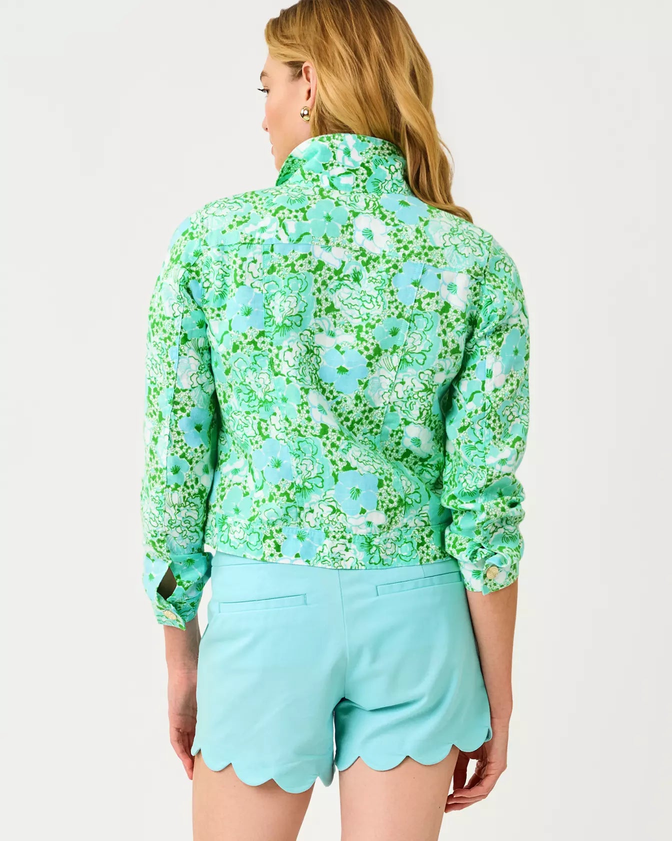 Seaspray Linen Jacket