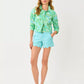 Seaspray Linen Jacket