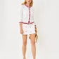 Colette Denim Skort