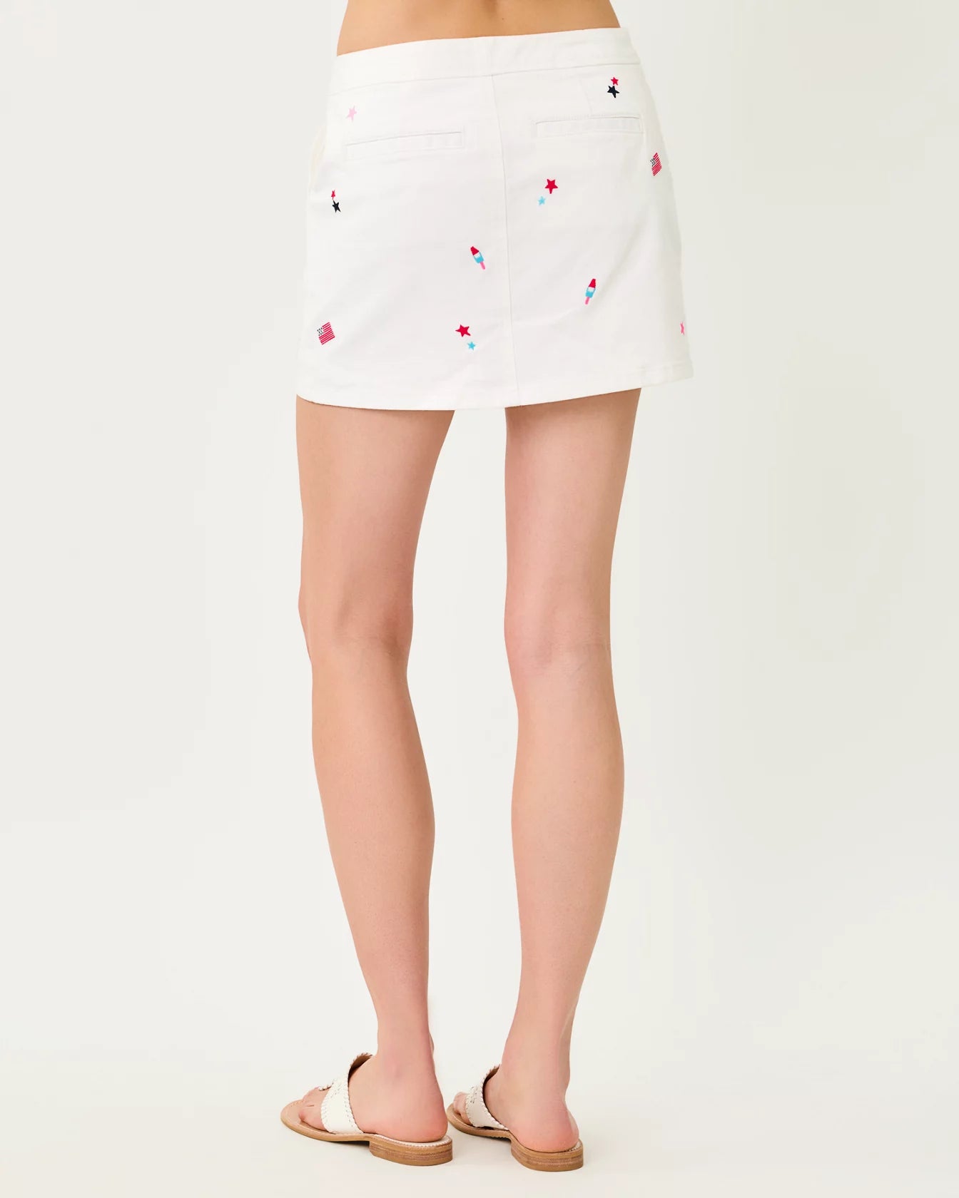 Colette Denim Skort