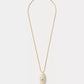 Throw Me A Line Necklace