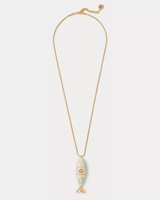 Throw Me A Line Necklace