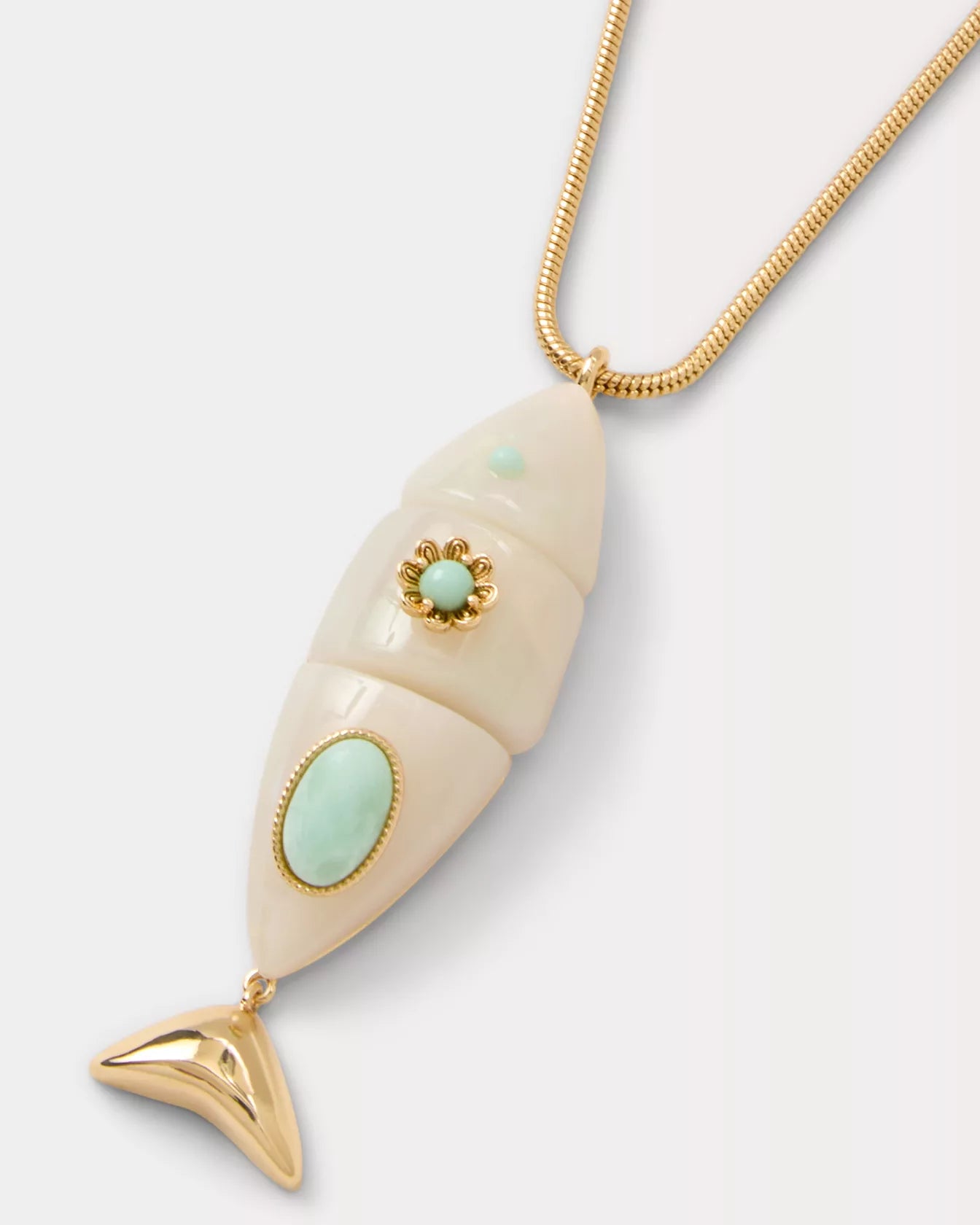 Throw Me A Line Necklace
