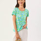 Etta Scoop-neck