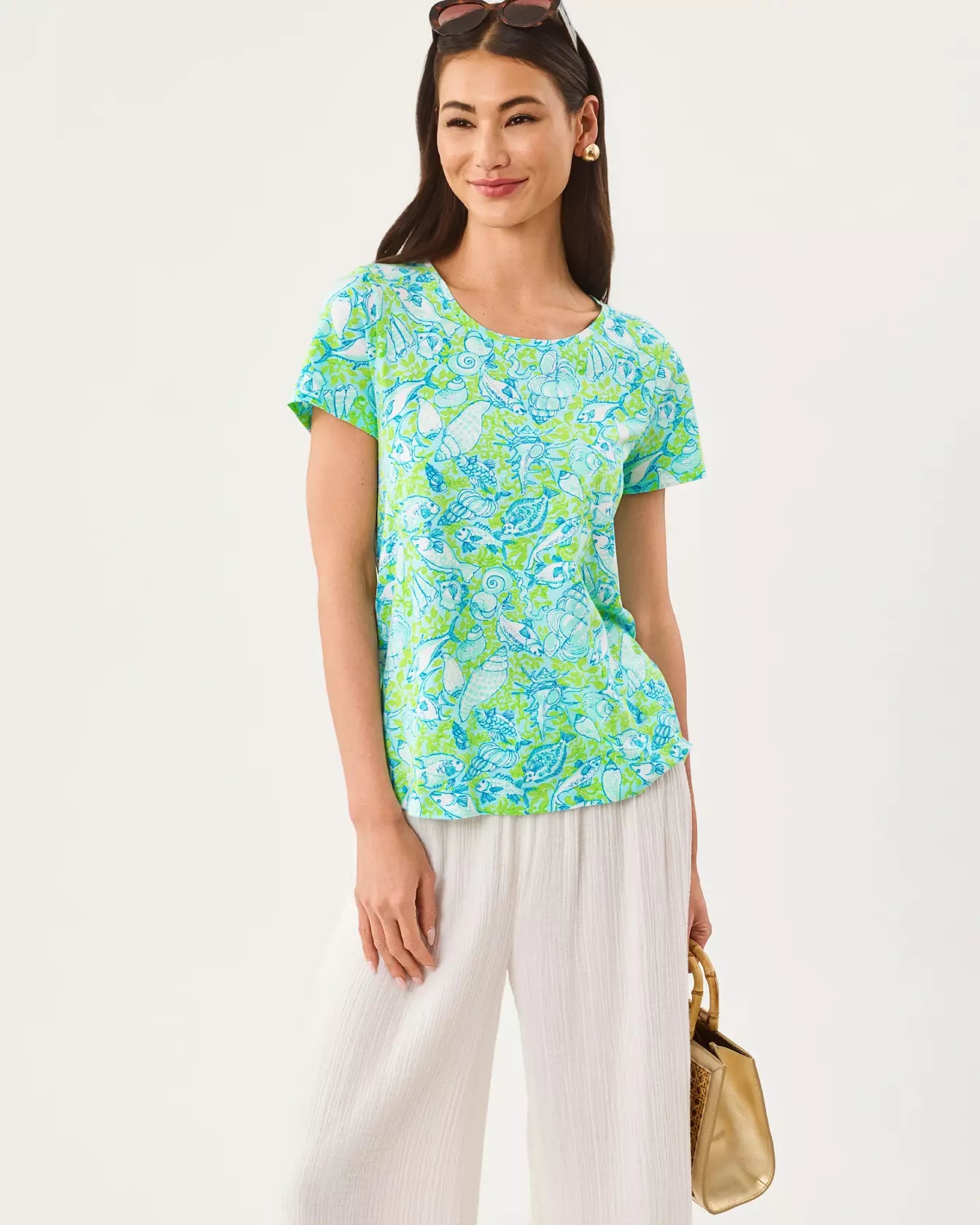 Etta Scoop-neck