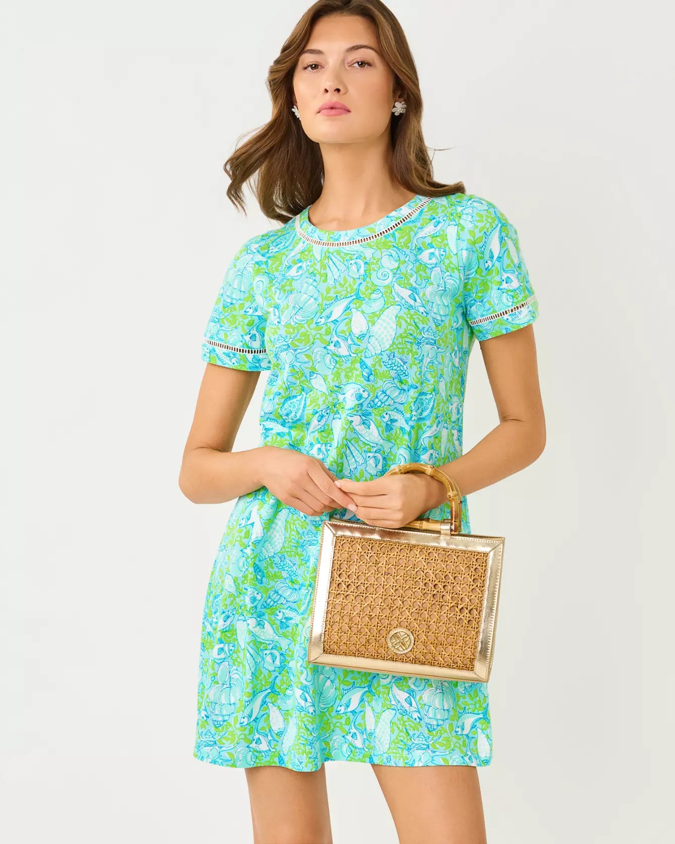 Cody Short Sleeve Dress