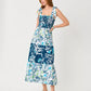 Athyn Smocked Maxi Dress