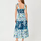 Athyn Smocked Maxi Dress