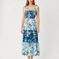 Athyn Smocked Maxi Dress