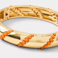 Zesty Bracelet Sunset Orange