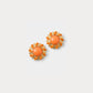 Seaside Harbour Earrings Sunset Orange