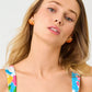 Seaside Harbour Earrings Sunset Orange