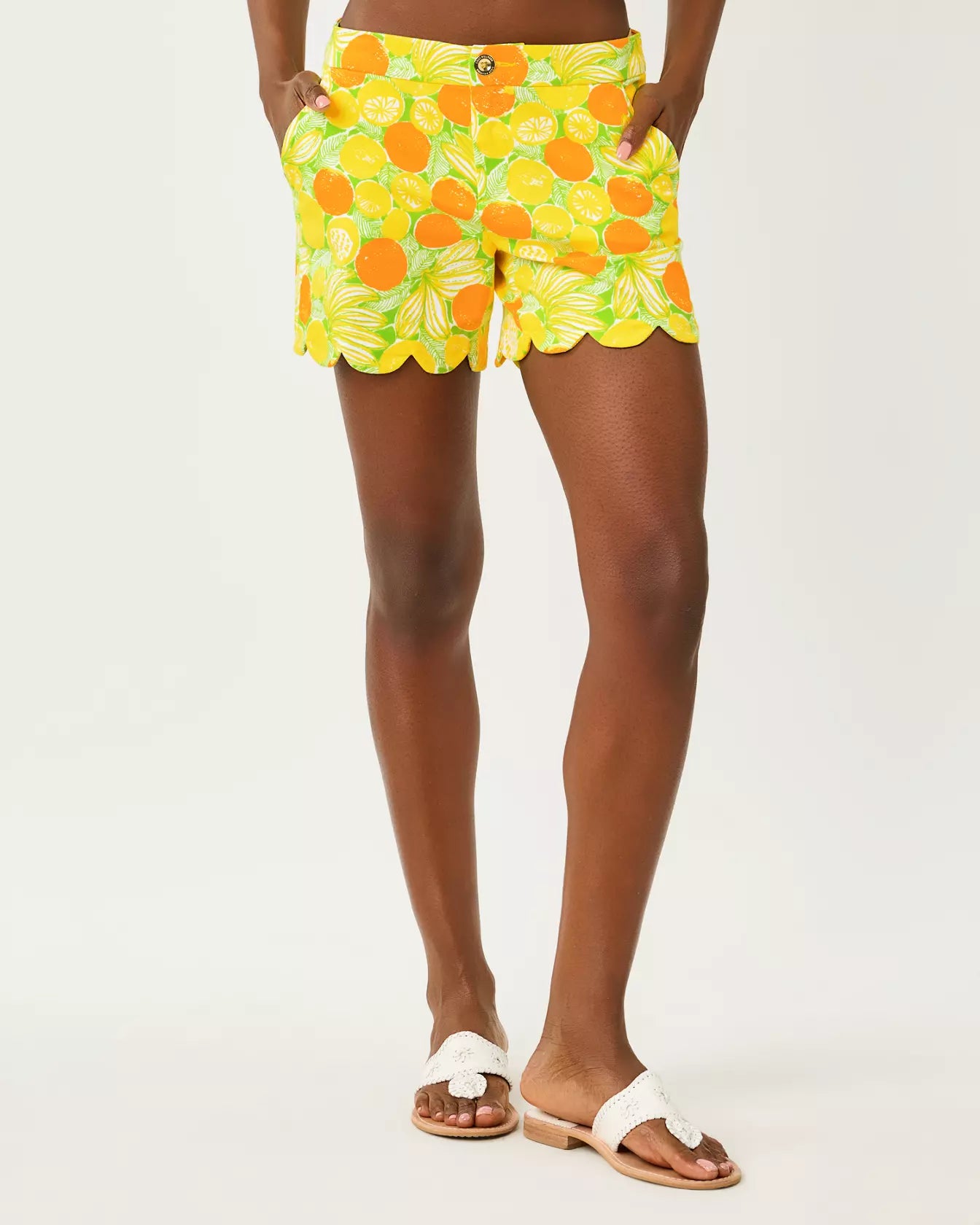 Buttercup Mid-rise short