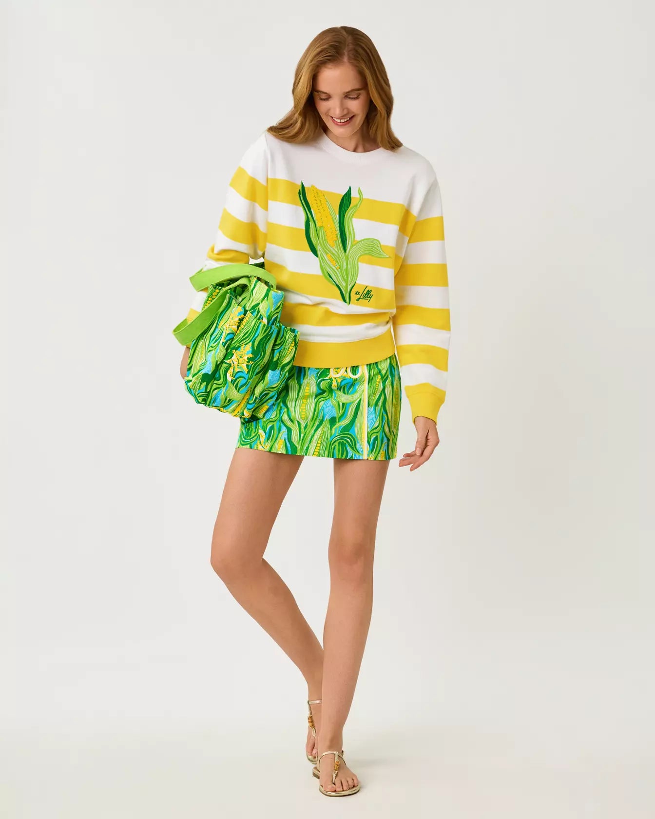 Ballad Long Sleeve Sweatshirt