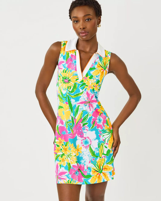 Cayo Costa Sleeveless Dress UPF 50+
