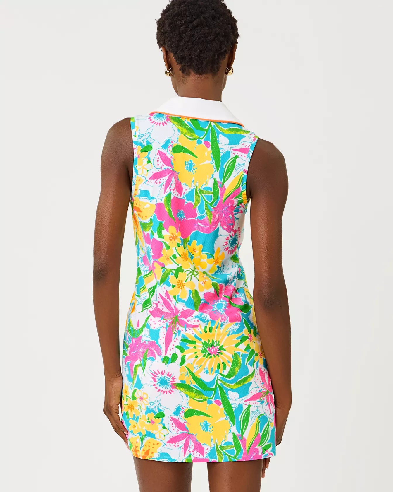 Cayo Costa Sleeveless Dress UPF 50+