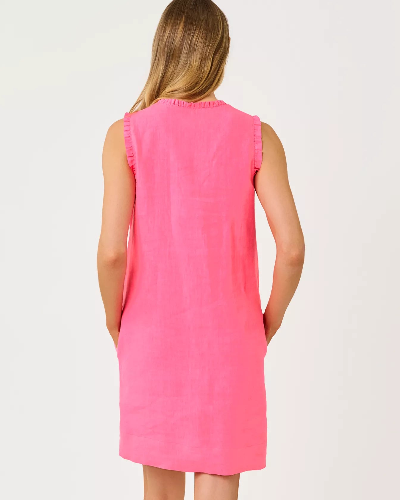 Kavalla Linen Dress