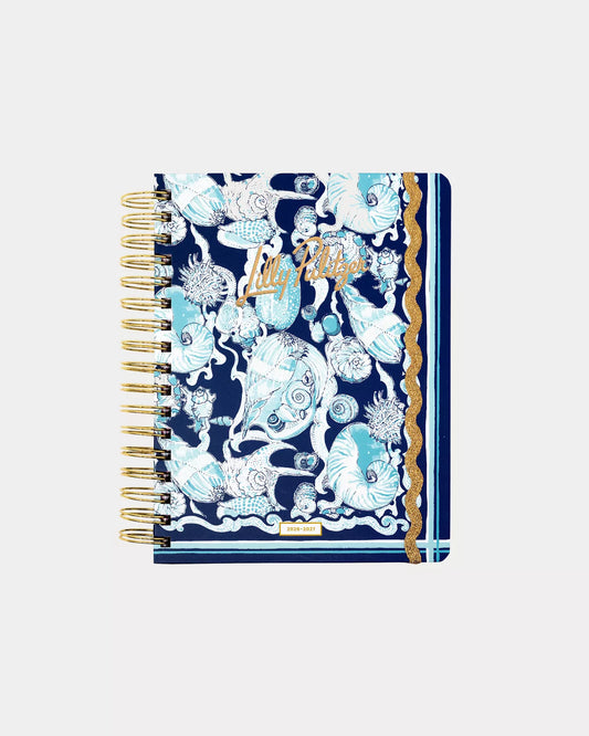 Large 17 Month Agenda, Shell Shine