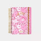 Large 17 Month Agenda, Conch Shell Pink Burst of Joy