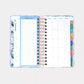 Medium 17 Month Agenda, Lovely Lilly