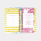 Medium 17 Month Agenda, Lovely Lilly