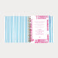 17 Month Soft Cover Planner, Shell Shine